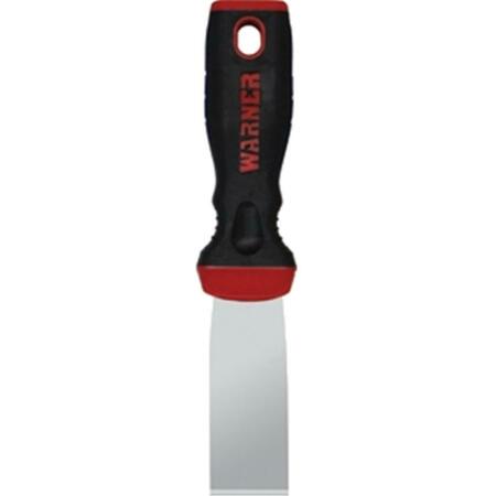 WARNER HAND TOOLS 90101 Progrip 1.25 in. Stiff Chisel Putty Knife 48661901014